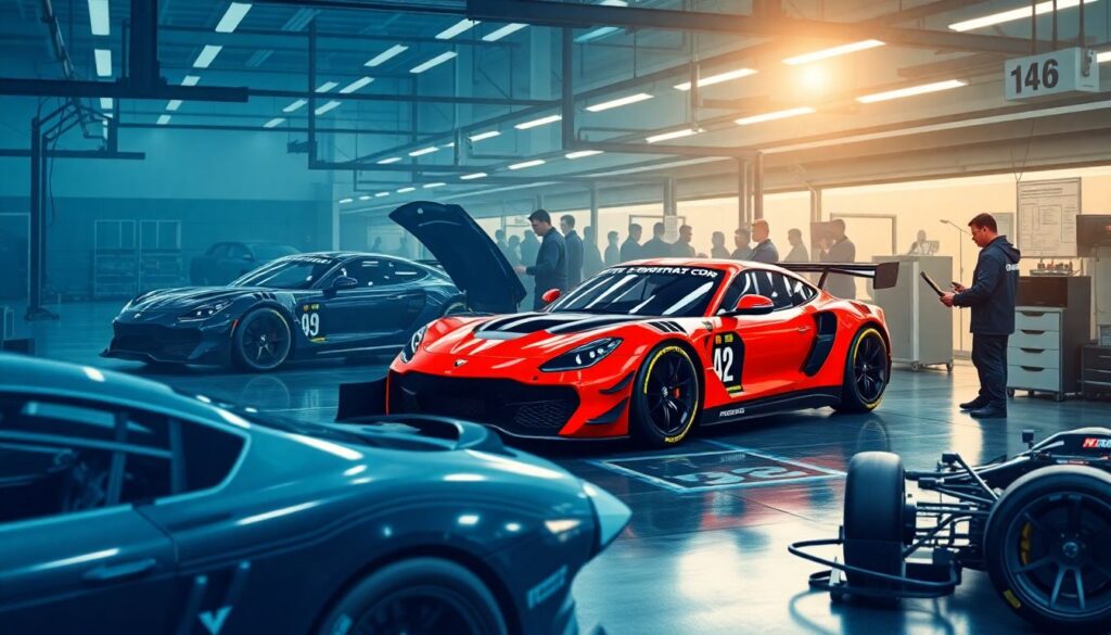 Как отечественные команды адаптировали технику к новым техническим регламентам в автоспорте России - иллюстрация