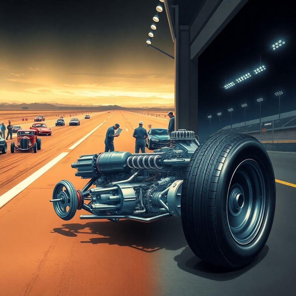 Как подготовить автомобиль к драг-рейсингу: трансмиссия, резина, охлаждение