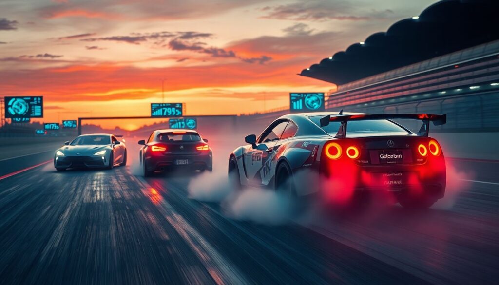 Техника управляемого заноса: разбор приемов дрифта на примерах заездов RDS - иллюстрация