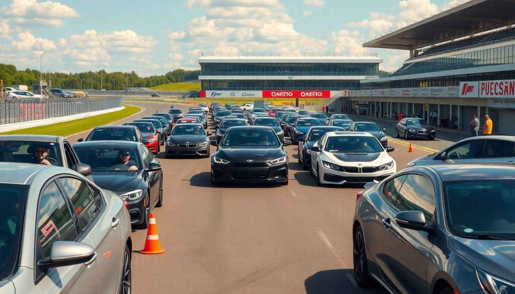 Российские автодромы: сравнение трасс Moscow Raceway, Сочи Автодром и Казань Ринг - иллюстрация