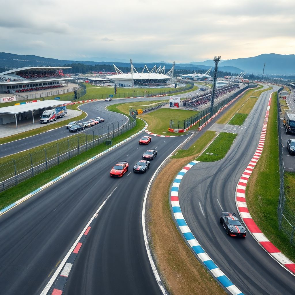 Российские автодромы: сравнение moscow raceway, Сочи Автодром и Казань Ринг