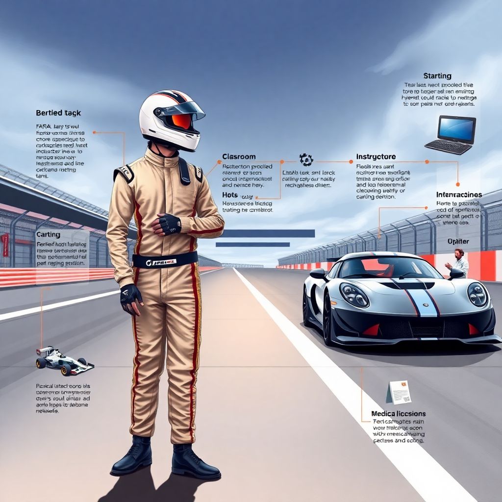 Путь пилота в профессиональные кольцевые гонки России: как попасть на старт