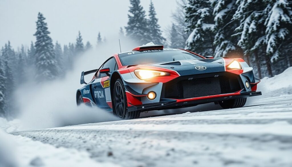 Ралли в условиях российского климата: специфика зимних и грунтовых этапов - иллюстрация