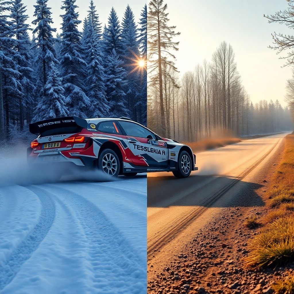 Ралли в российском климате: особенности зимних и грунтовых этапов