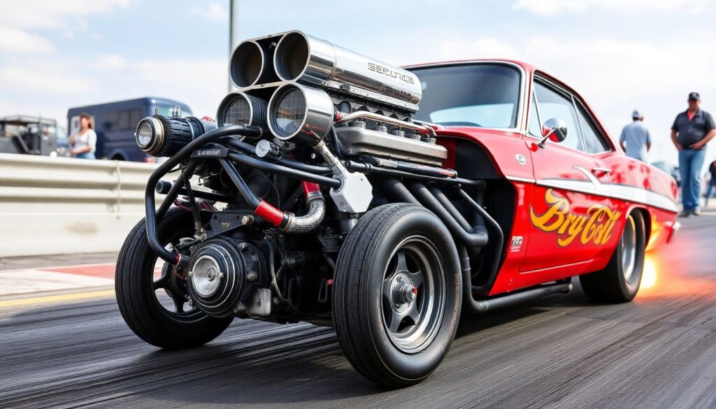 Тюнинг моторов для драг-рейсинга: наддув, топливные системы и надежность - иллюстрация