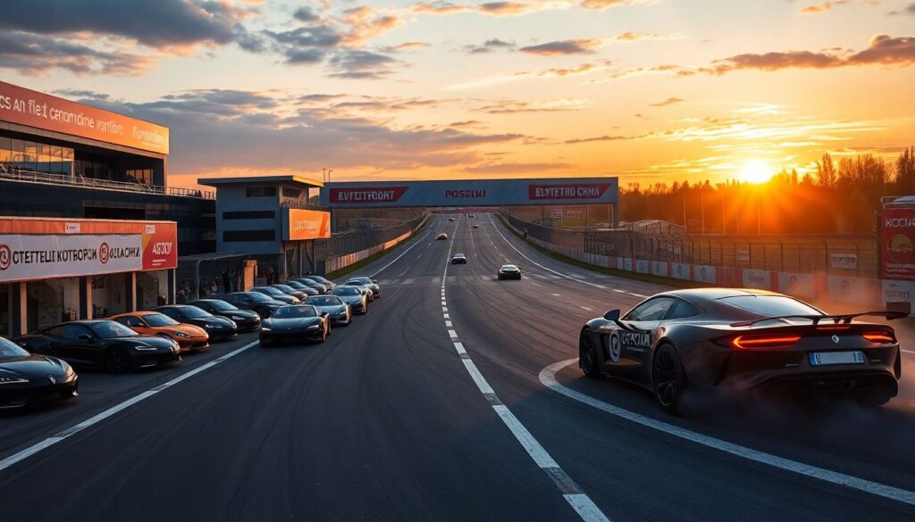 Электромобили в автоспорте России: перспективы электродрифта и электрических кольцевых серий - иллюстрация