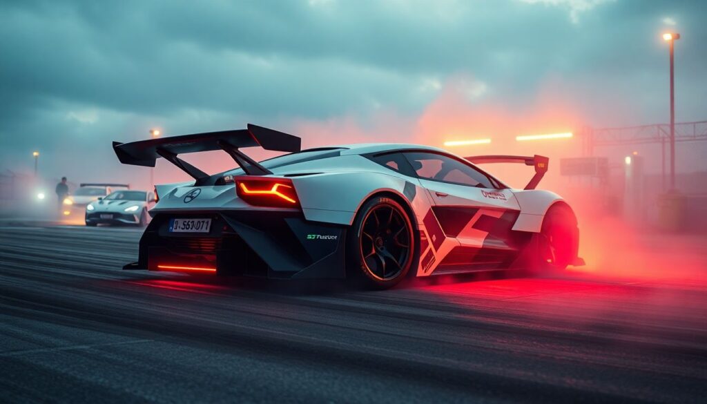 Электромобили в автоспорте России: перспективы электродрифта и электрических кольцевых серий - иллюстрация