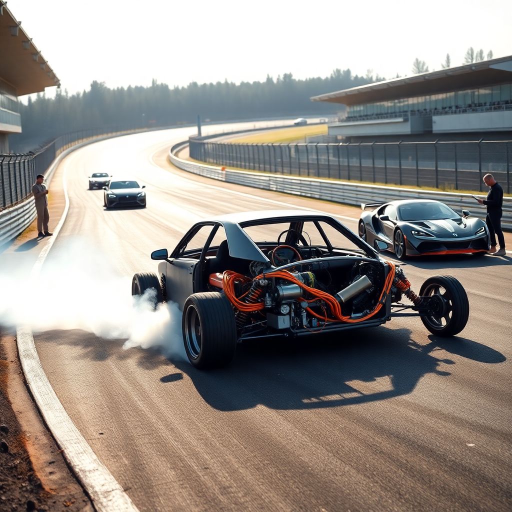 Электромобили в автоспорте России: перспективы электродрифта и кольцевых серий