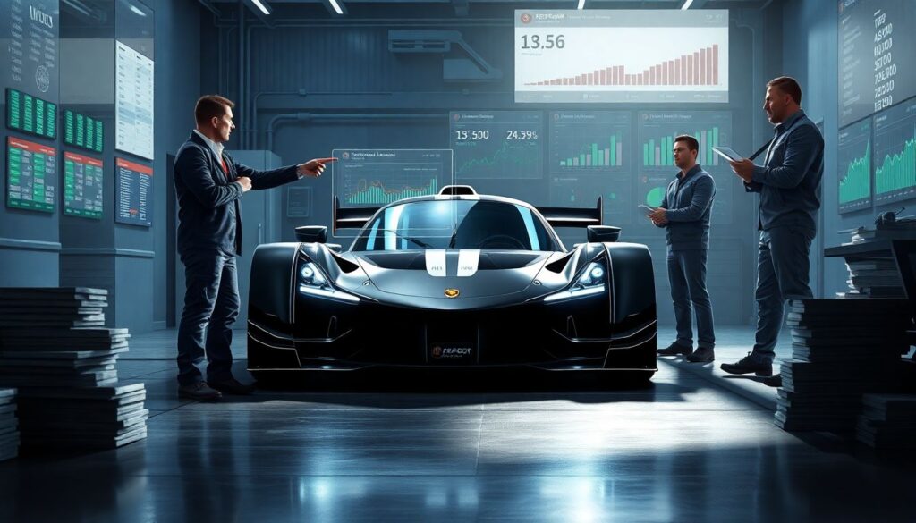 Как работает гоночная команда: обязанности инженера, механика и гоночного стратега - иллюстрация