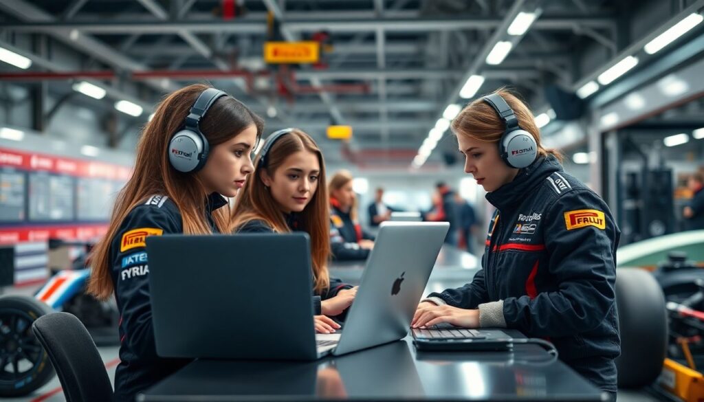 Женщины в российском автоспорте: пилоты, инженеры, механики и их вклад в индустрию - иллюстрация