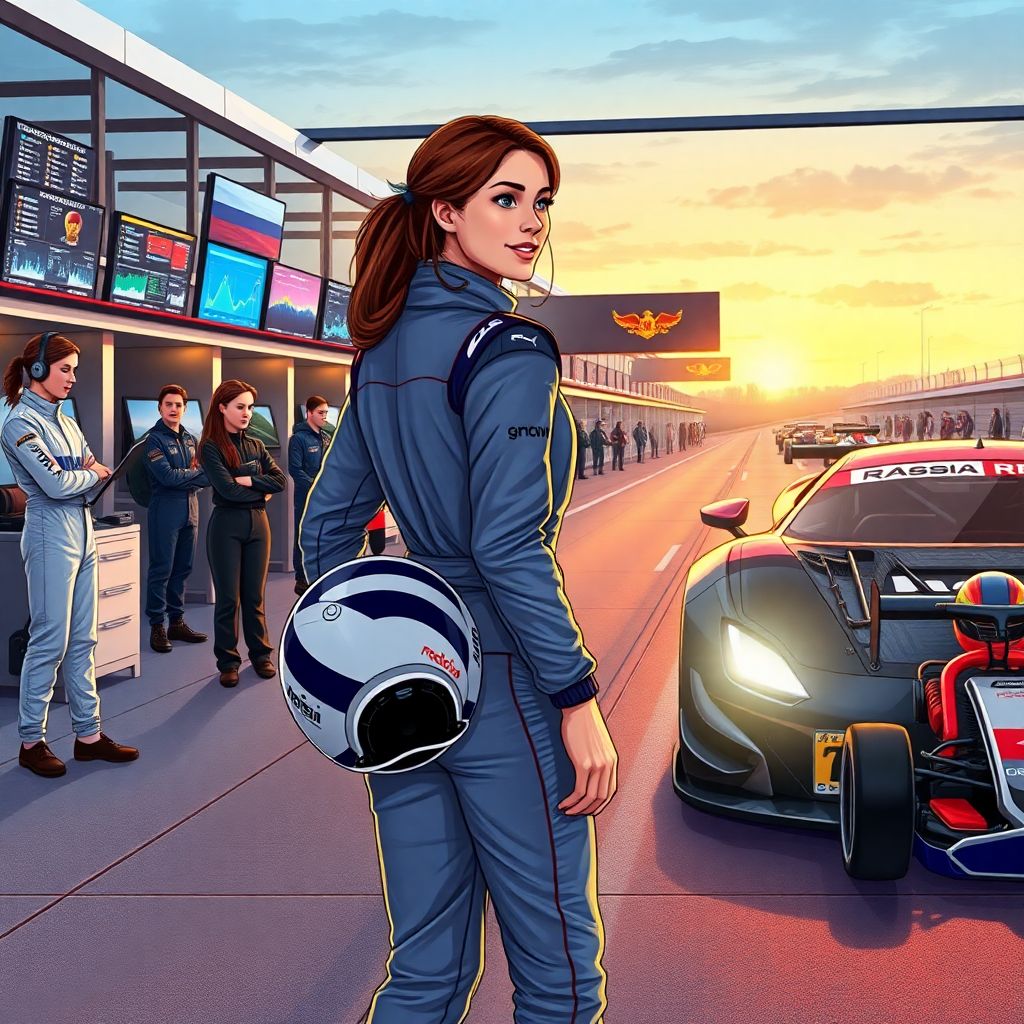Женщины в российском автоспорте и их вклад как пилотов, инженеров и механиков