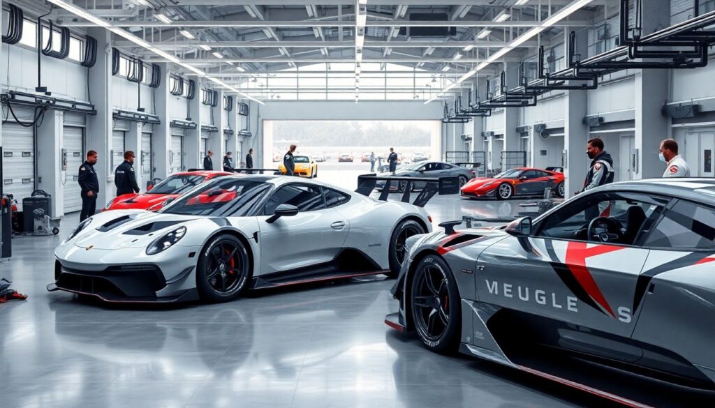 Тормозные системы в профессиональном автоспорте: сравнение решений для дрифта, кольца и ралли - иллюстрация