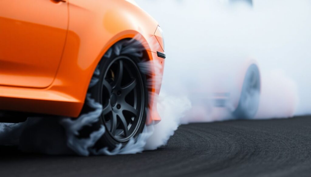 Тормозные системы в профессиональном автоспорте: сравнение решений для дрифта, кольца и ралли - иллюстрация