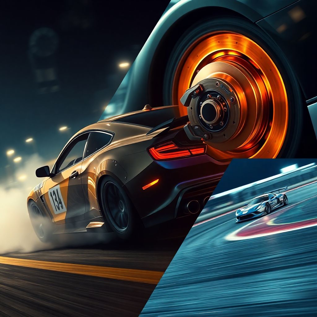 Тормозные системы в автоспорте: сравнение решений для дрифта, кольца и ралли