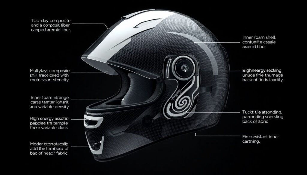 Безопасность на трассе: современные стандарты экипировки и устройства защиты гонщиков - иллюстрация