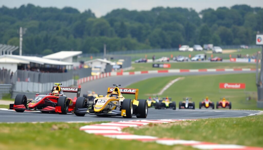 Как строится календарь российских автоспортивных серий и как выбирать события для посещения - иллюстрация