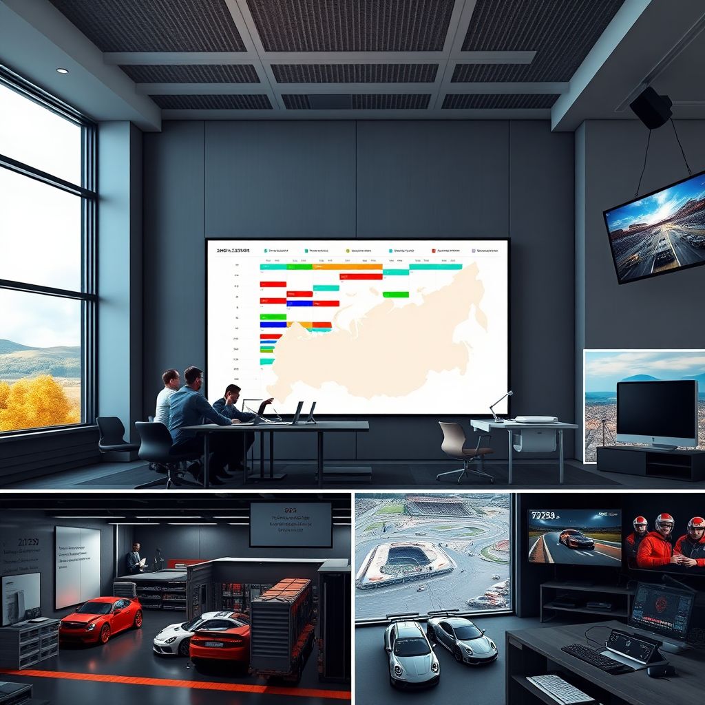 Календарь российских автоспортивных серий: как выбирать события