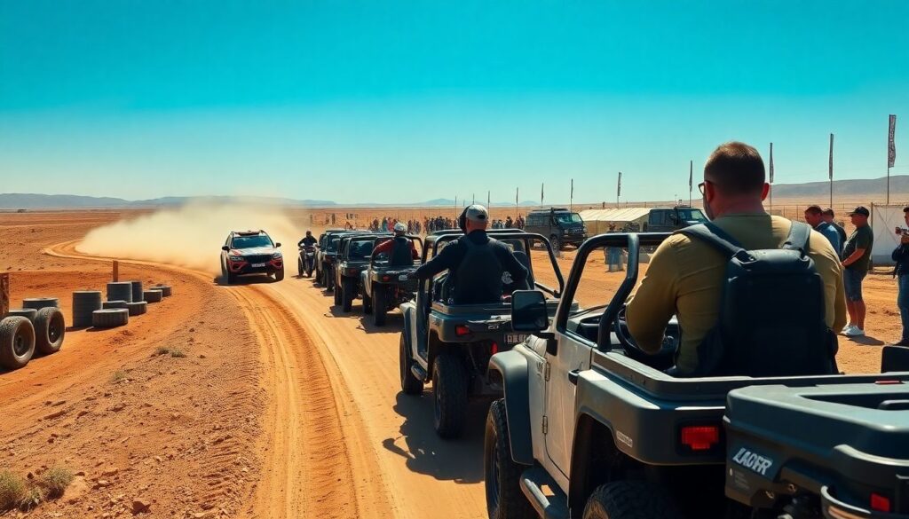 Ралли-рейды в России: уникальные трассы, экстремальные условия и подготовка экипажей - иллюстрация