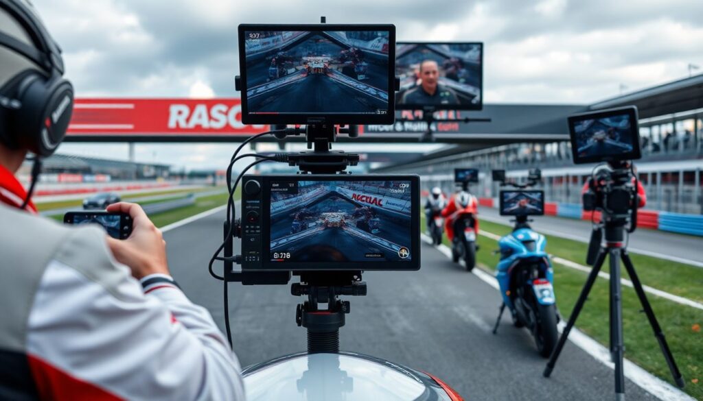 Медиа и автоспорт: как создаются трансляции, репортажи и контент с российских трасс - иллюстрация