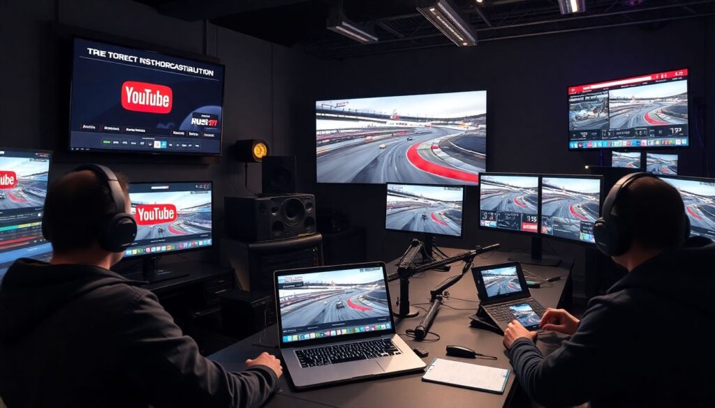 Медиа и автоспорт: как создаются трансляции, репортажи и контент с российских трасс - иллюстрация