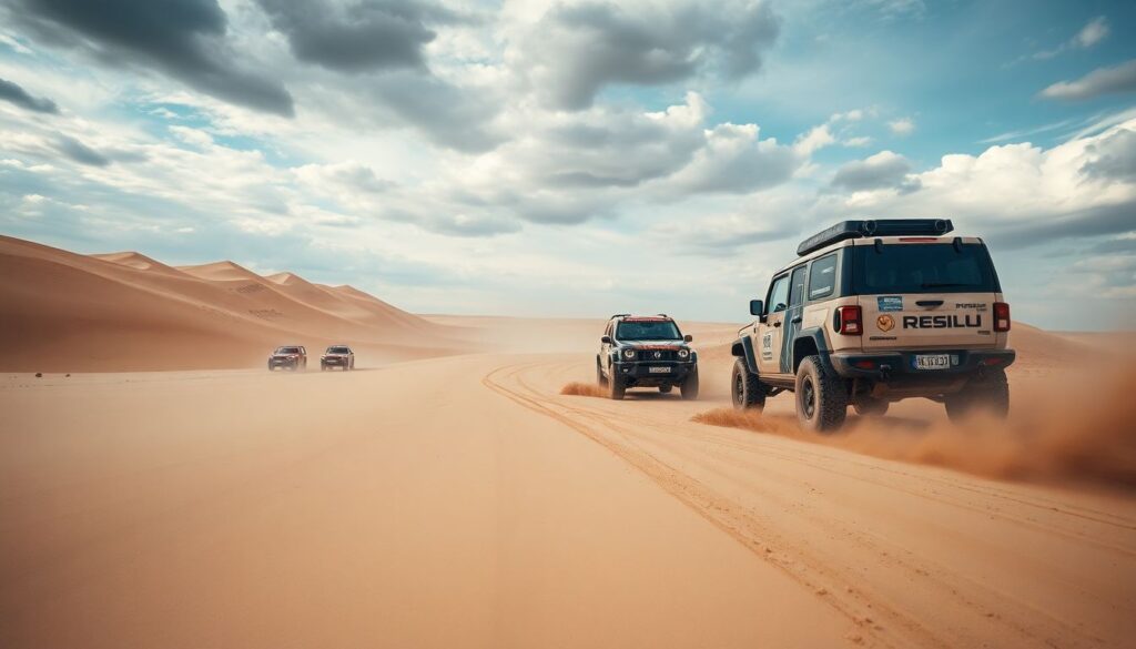 Ралли-рейды в России: уникальные трассы, экстремальные условия и подготовка экипажей - иллюстрация