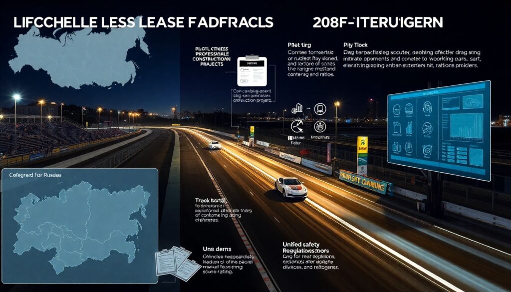 Будущее драг-рейсинга в России: пути легализации, безопасность и развитие профессиональных классов - иллюстрация