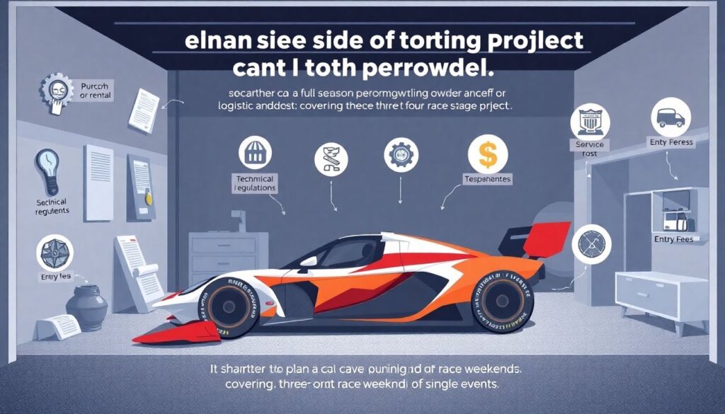 Как выбрать свой первый класс в автоспорте: драг, дрифт, ралли или кольцо? Пошаговое руководство для новичка - иллюстрация