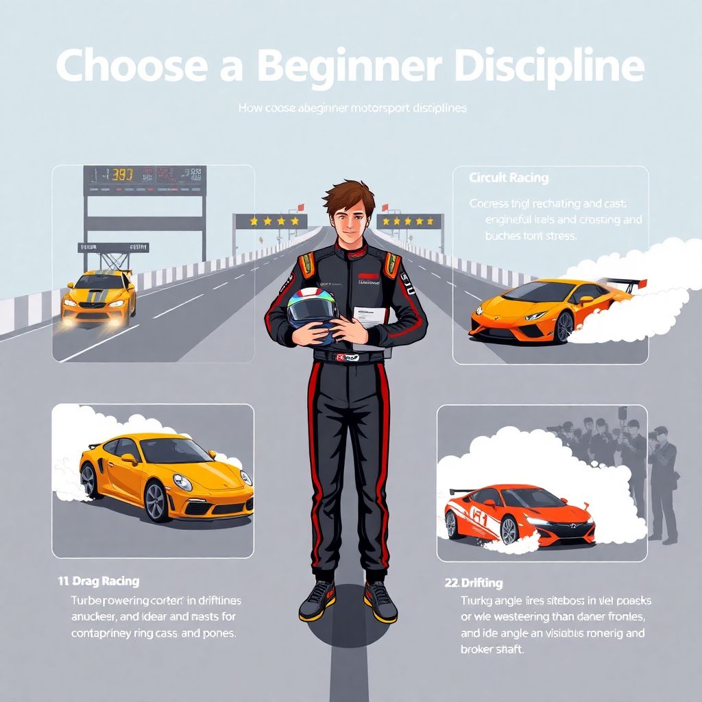 Как выбрать первый класс в автоспорте: пошаговое руководство для новичка