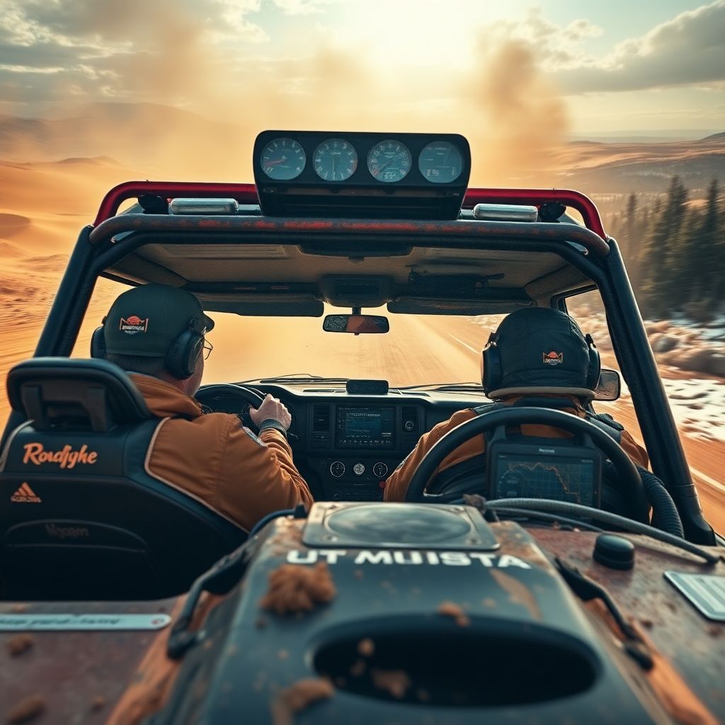 Ралли-рейды в России: уникальные трассы, экстремальные условия и подготовка экипажей