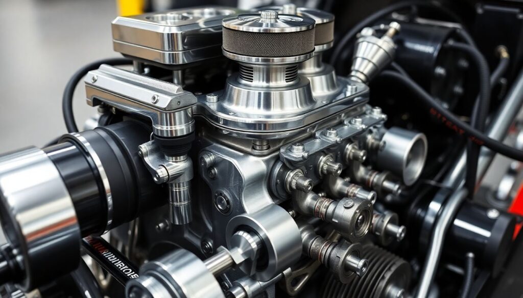 Технический разбор дрэгстера: трансмиссия, форсировка мотора, резина и системы безопасности - иллюстрация