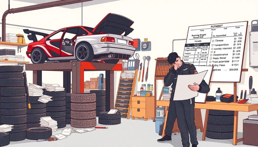 Эволюция дрифта в России: от уличных заездов до профессиональных чемпионатов RDS - иллюстрация