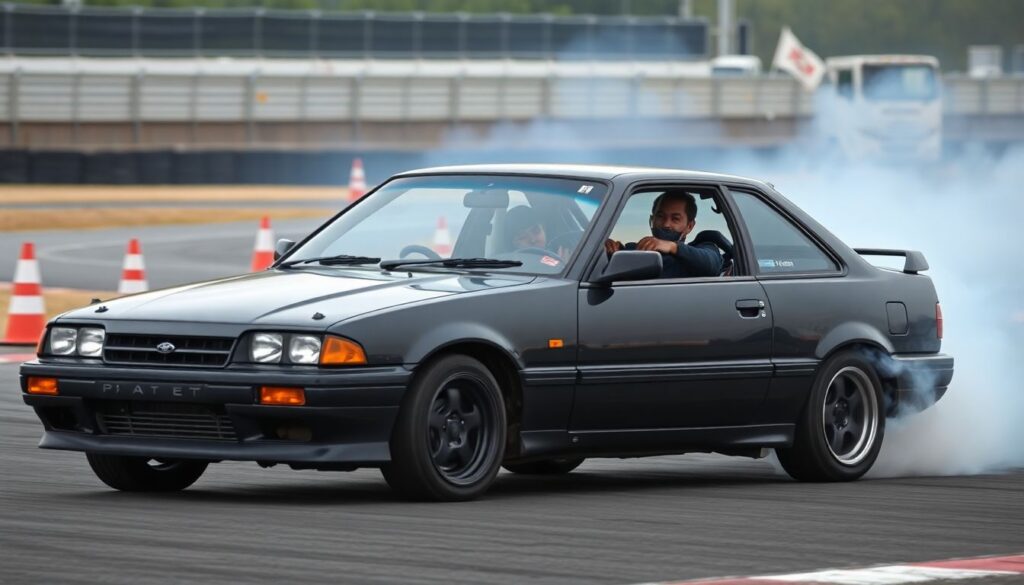 Эволюция дрифта в России: от уличных заездов до профессиональных чемпионатов RDS - иллюстрация