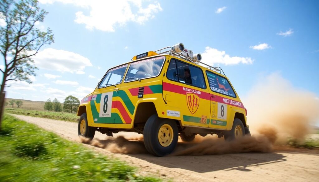 Российские ралли-рейды: чем «Пустыня», «Шёлковый путь» и другие гонки отличаются от классического ралли - иллюстрация