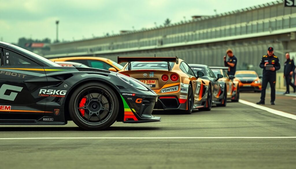 Как готовят гоночный автомобиль РСКГ: от стоковой машины до боевого «кольцевика» - иллюстрация