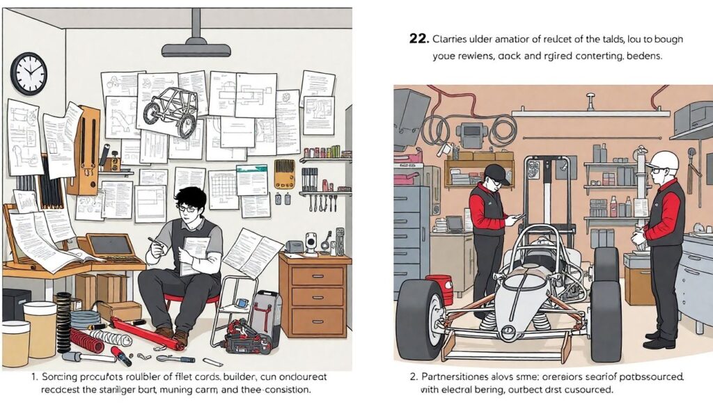 Как готовят гоночный автомобиль РСКГ: от стоковой машины до боевого «кольцевика» - иллюстрация