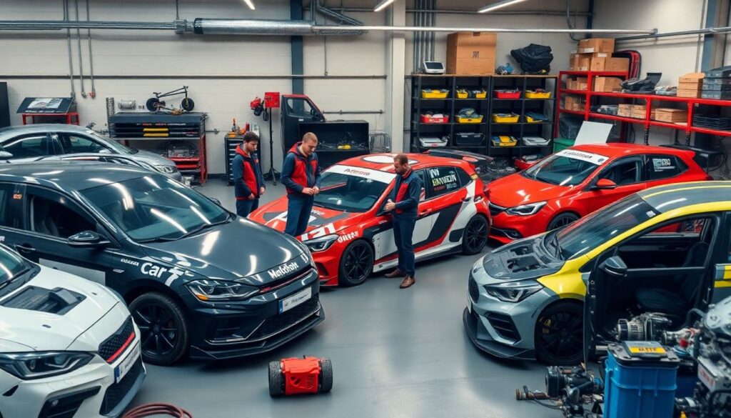 Как готовят гоночный автомобиль РСКГ: от стоковой машины до боевого «кольцевика» - иллюстрация