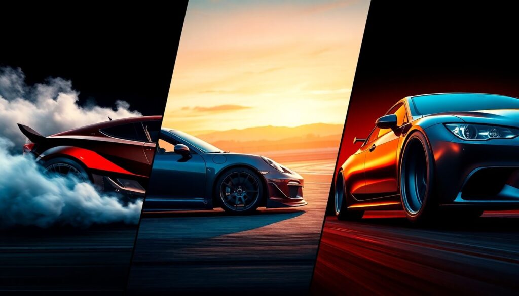 Сравнение шин для дрифта, кольца и драг-рейсинга: состав, прогрев, износ и влияние на результат - иллюстрация