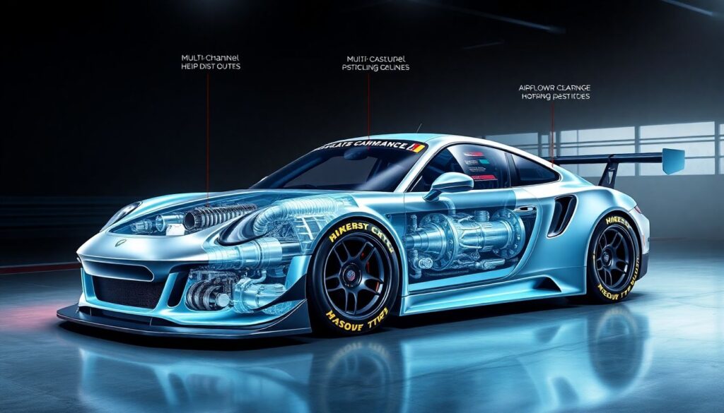 Тормозные системы в автоспорте: спортивные колодки, диски и охлаждение на примерах реальных боевых машин - иллюстрация