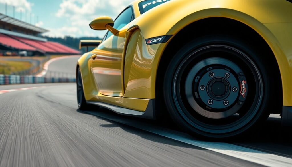 Тормозные системы в автоспорте: спортивные колодки, диски и охлаждение на примерах реальных боевых машин - иллюстрация