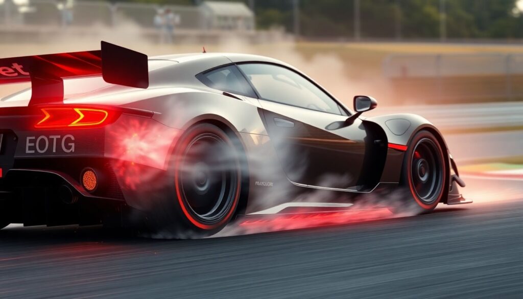 Тормозные системы в автоспорте: спортивные колодки, диски и охлаждение на примерах реальных боевых машин - иллюстрация