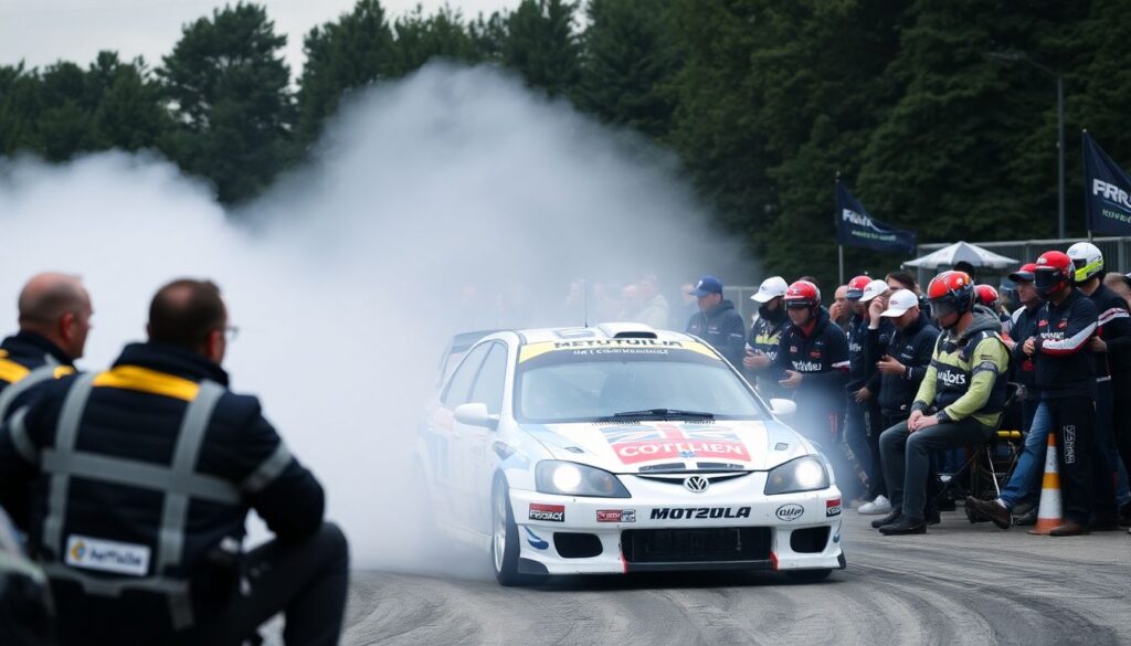 Как устроен судейский корпус в дрифте, ралли и кольцевых гонках: критерии оценок и типичные спорные моменты - иллюстрация