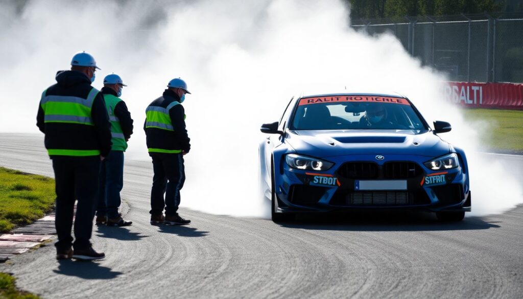 Как устроен судейский корпус в дрифте, ралли и кольцевых гонках: критерии оценок и типичные спорные моменты - иллюстрация