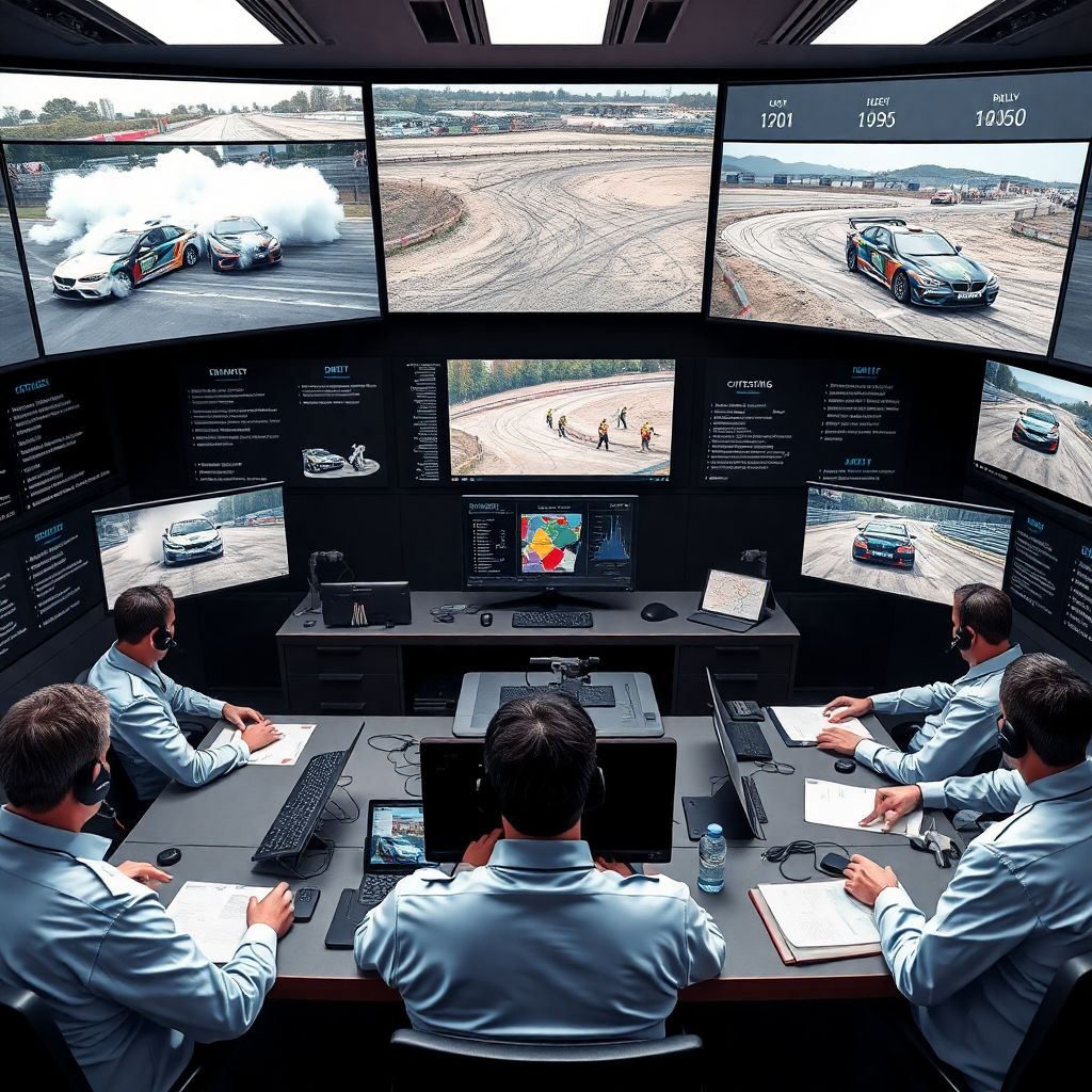 Судейский корпус в дрифте, ралли и кольцевых гонках: оценки и споры