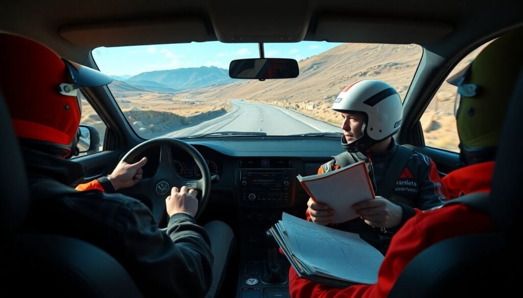 Ралли глазами штурмана: как создаются стенограммы и почему от них зависит жизнь экипажа - иллюстрация