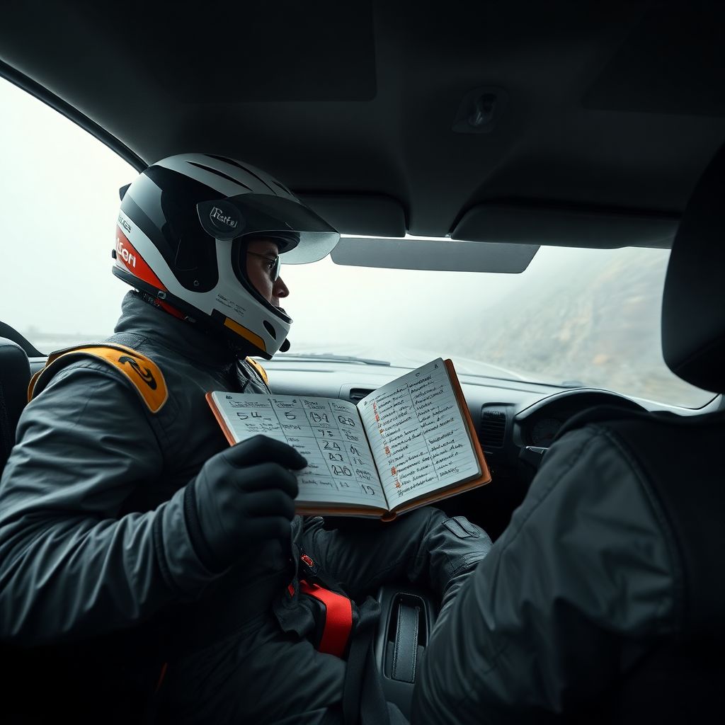 Ралли глазами штурмана: как стенограммы спасают жизнь экипажа