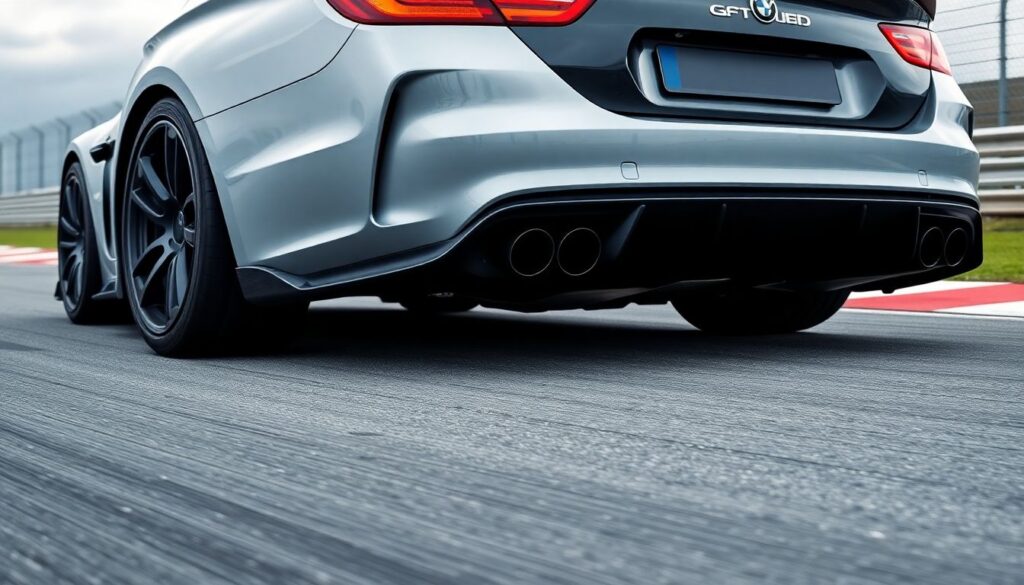 Аэродинамика в профессиональных кольцевых машинах: сплиттеры, диффузоры, антикрылья и их влияние на время круга - иллюстрация