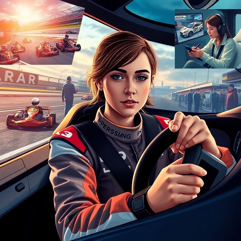 Женщины в российском автоспорте: истории пилотов, механиков и инженеров