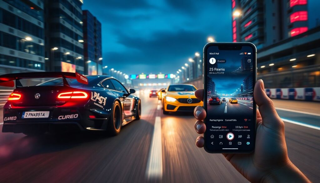 Как социальные сети и стриминг трансформируют популярность дрифта, драг-рейсинга и кольцевых гонок в России - иллюстрация