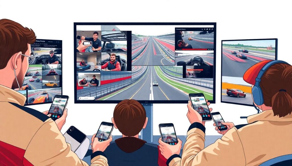Как социальные сети и стриминг трансформируют популярность дрифта, драг-рейсинга и кольцевых гонок в России - иллюстрация