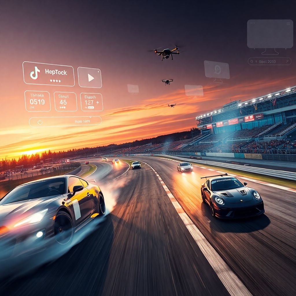 Соцсети и стриминг: как меняется популярность дрифта и автогонок в России